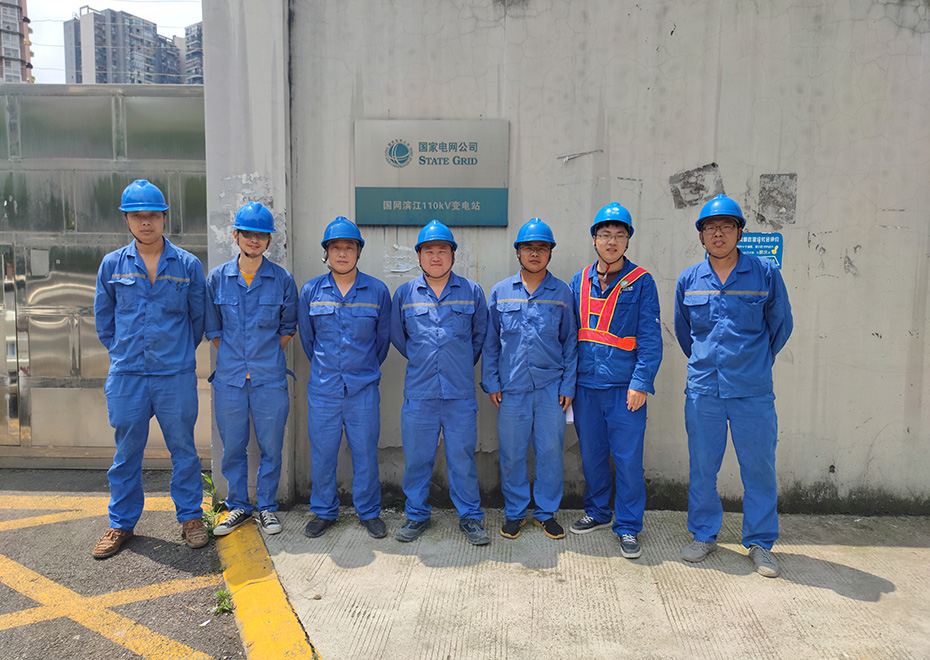 南充市濱江 110KV 變電站高壓細(xì)水霧項目