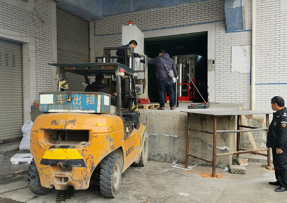 成都錦通檔案庫高壓細(xì)水霧改造項目