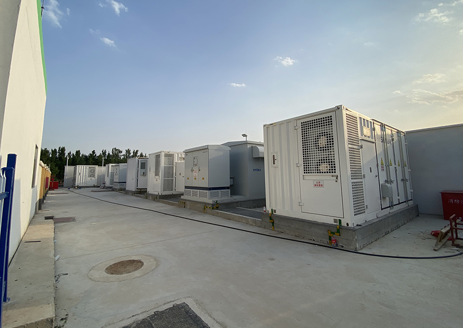山東菏澤100MWh儲能電站消防項目成功交付